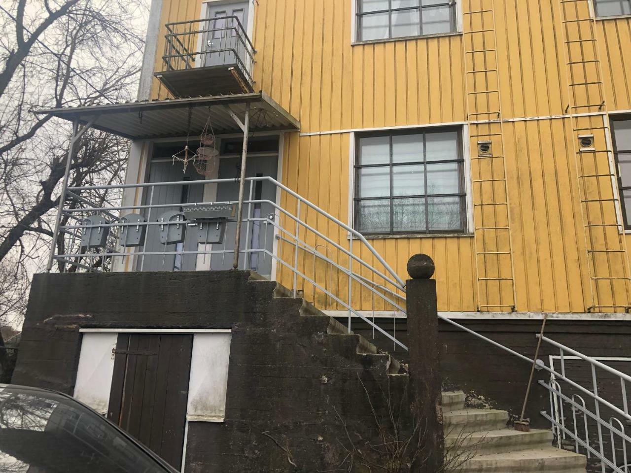 Puutaloasunto 1.8 Km Turun Aurajoelta Apartment Турку Екстериор снимка