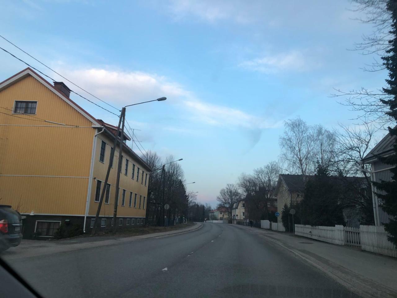 Puutaloasunto 1.8 Km Turun Aurajoelta Apartment Турку Екстериор снимка